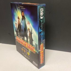 Pandemic Z-Man Board Base Game 2012 Version